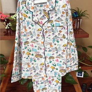 Roller Rabbit x Target Pajamas with Fun Print